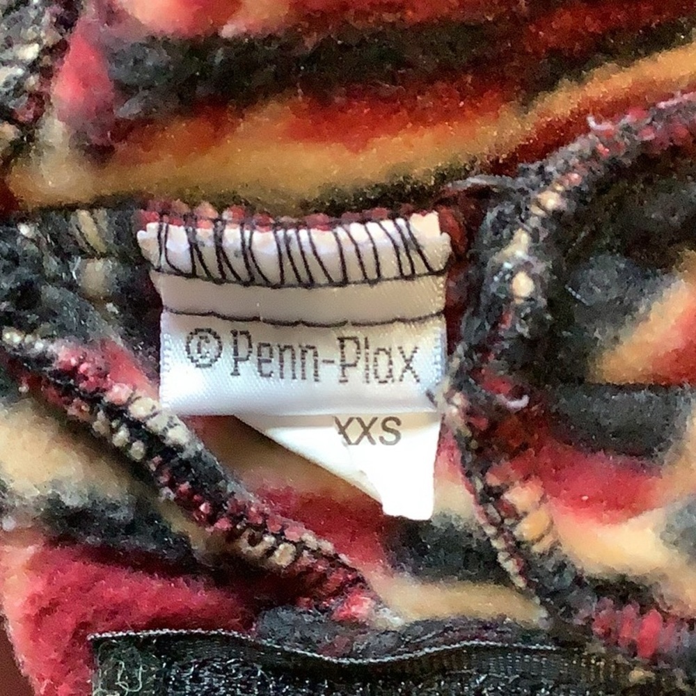 Tiny Fleece Toy Breed Hoodie Coat - Picture 7 of 8
